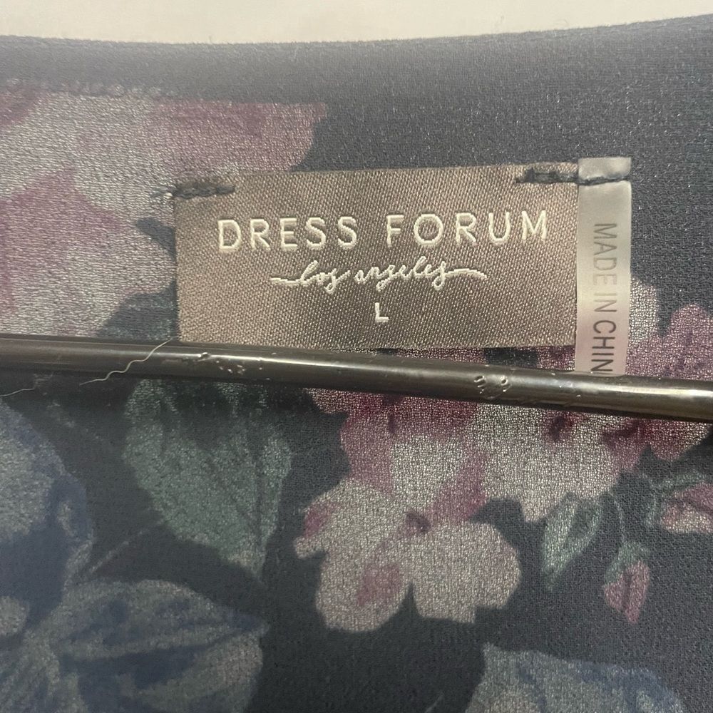 Dress Forum Mini Floral Wrap Dress - Picture 2 of 6